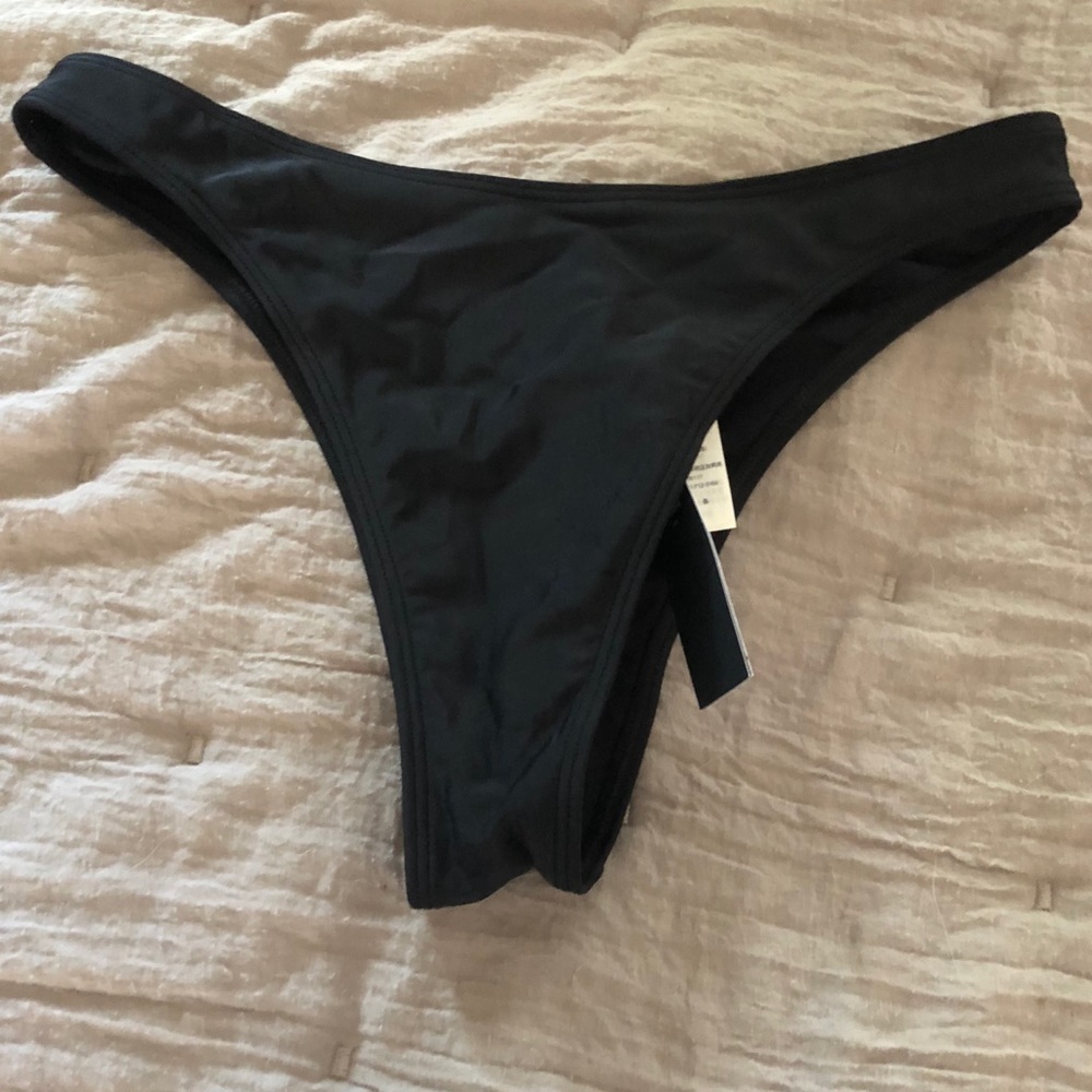 Black Swim Suit Bottoms
